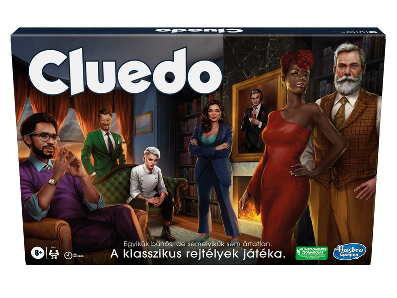 Cluedo 2024 társasjáték – Tudor-kori nyomozós játék