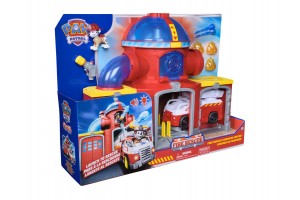 Mancs Őrjárat tűzoltó állomás játékkészlet