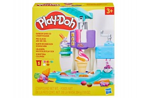 Play-Doh szivárványos csavaros fagyi készlet