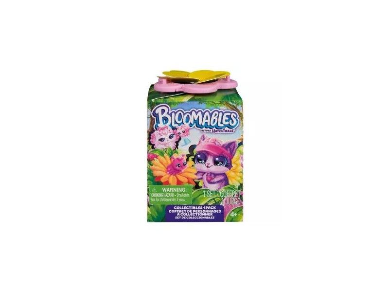 Bloomables 1-es csomag – figura és kiegészítők