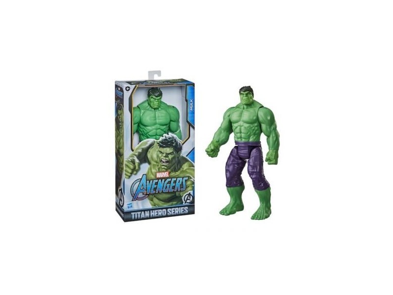 Bosszúállók Titan Hero Blast Gear - Hulk figura