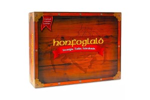 Honfoglaló társasjáték – 2 térképes kiadás