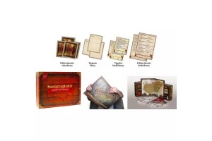 Honfoglaló társasjáték – 2 térképes kiadás