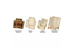 Honfoglaló társasjáték – 2 térképes kiadás