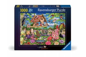 1000 db madáretető puzzle