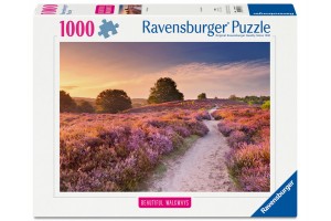 Puzzle 1000 db – Rózsaszín ösvény
