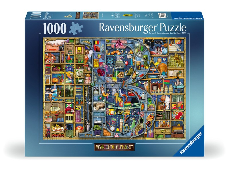 Puzzle 1000 db – Ábécé B kép