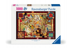 Puzzle 1000 db - Retró játékok borítókép