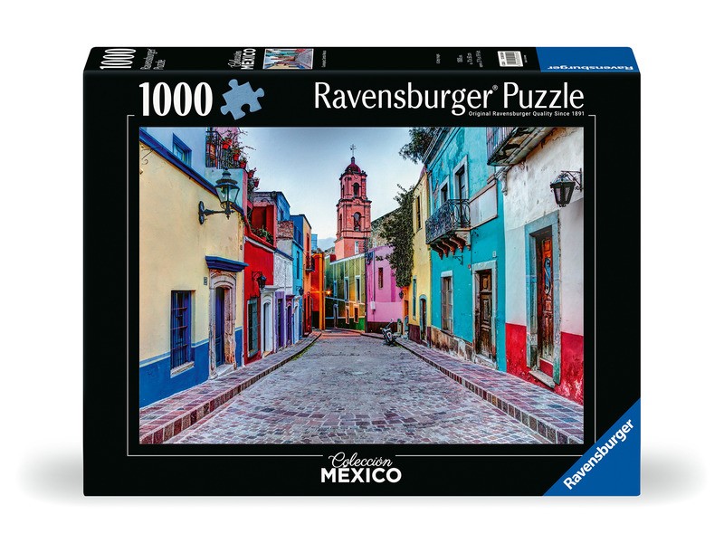 Puzzle 1000 db – Guanajuato, Mexikó