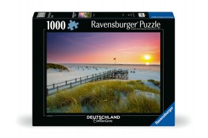 Naplemente Amrum felett - 1000 db puzzle