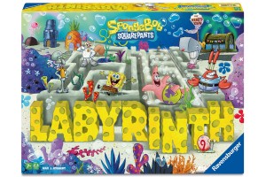 Labirintus - Spongyabob (EN/FR) borítókép