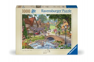 Puzzle 1000 db - Pihenő napok 13 kép