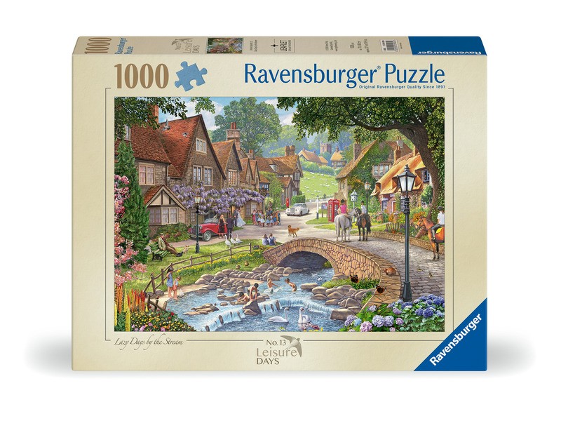 Puzzle 1000 db - Pihenő napok 13 kép