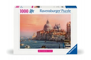 Puzzle 1000 db - Mediterrán Olaszország borító