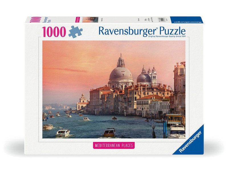 Puzzle 1000 db - Mediterrán Olaszország borító