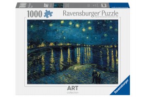 Puzzle 1000 db – Csillagos éj (Van Gogh)