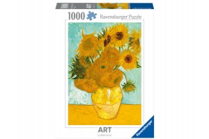 Napraforgók puzzle — 1000 db