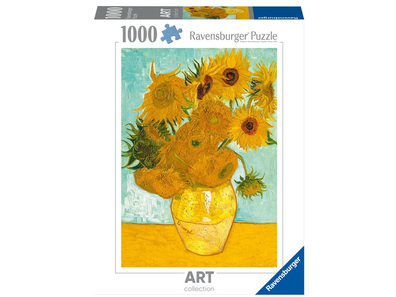 Napraforgók puzzle — 1000 db