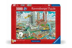 Rotterdam 1000 db puzzle - panoráma