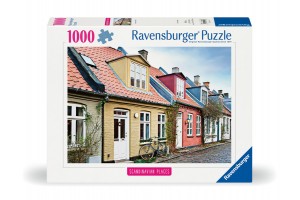 Puzzle 1000 db - Aarhus, Dánia