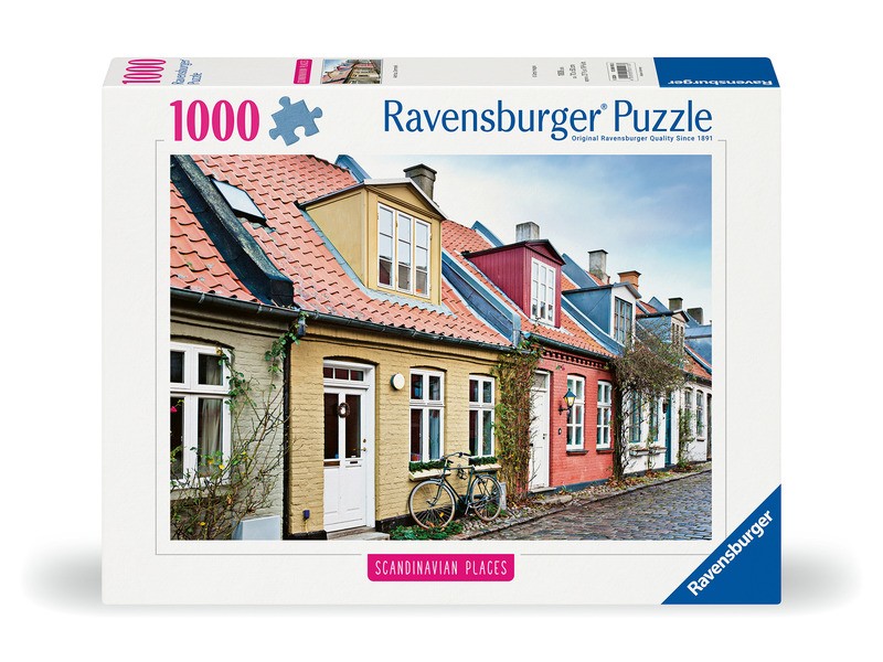 Puzzle 1000 db - Aarhus, Dánia