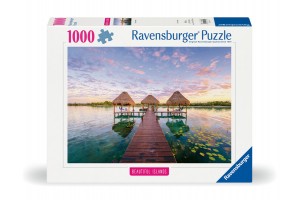 Puzzle 1000 db - Gyönyörű szigetek