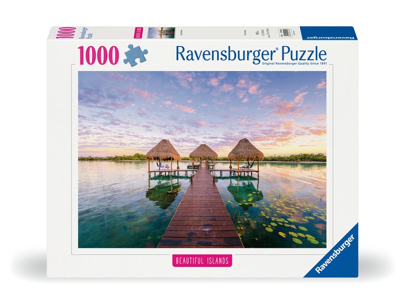 Puzzle 1000 db - Gyönyörű szigetek