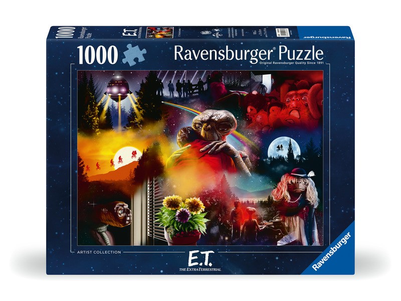 Puzzle 1000 db – E.T. borítókép
