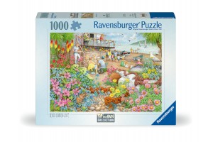 Puzzle 1000 db – Parti kávézó