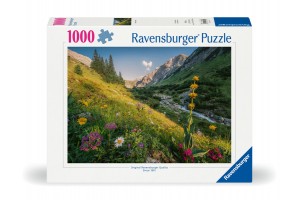 Puzzle 1000 db – Varázslatos völgy kirakott kép