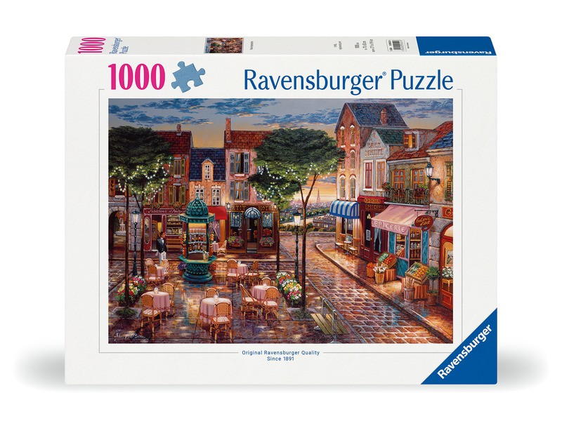 Párizsi benyomások - 1000 db puzzle