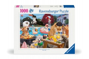 Puzzle 1000 db - Kutyameleg kép