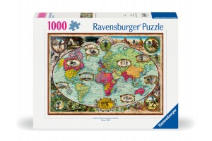 Puzzle 1000 db – Biciklivel a világ körül
