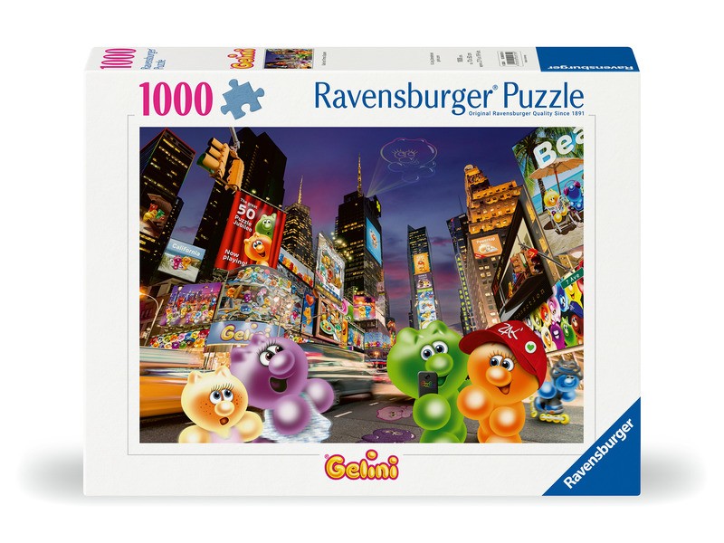 Puzzle 1000 db – Gelinik a Time Square-n