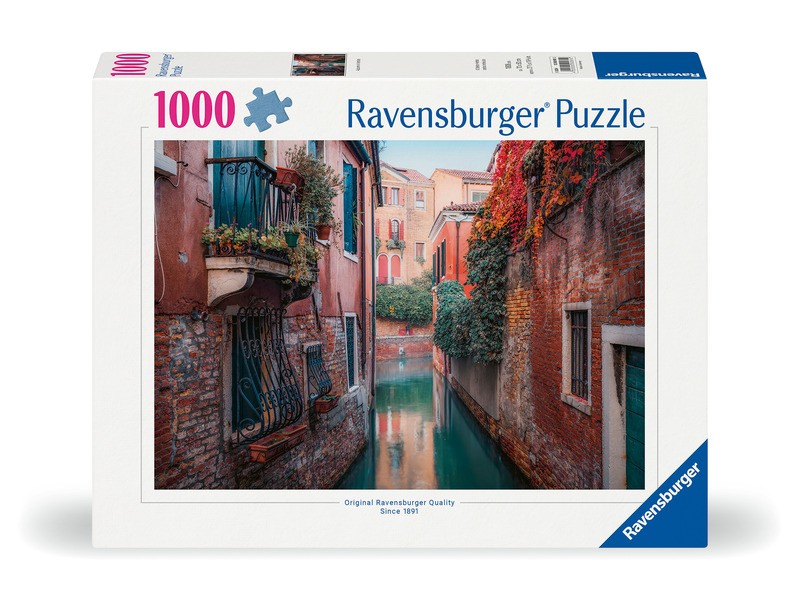Puzzle 1000 db – Ősz Velencében