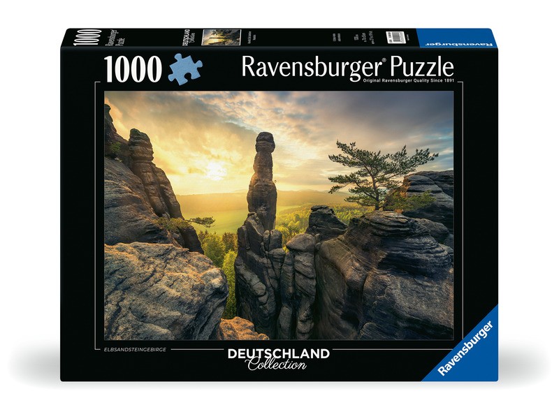 Elba homokkő hegység – 1000 db puzzle