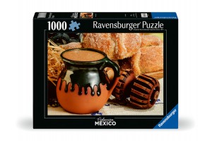 Mexikói csokoládé puzzle (1000 db)