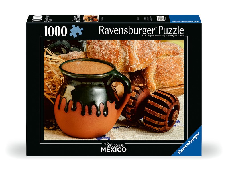Mexikói csokoládé puzzle (1000 db)