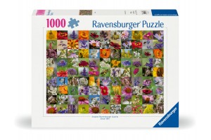 Puzzle 1000 db - Méhecske kollázs kép