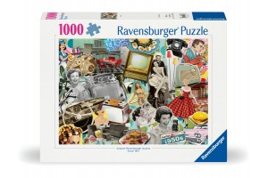 Puzzle 1000 db - 50-es évek motívum