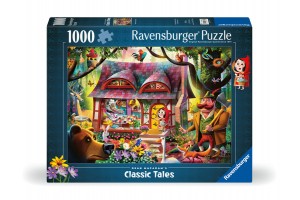 Puzzle 1000 db - Gyere be, Piroska