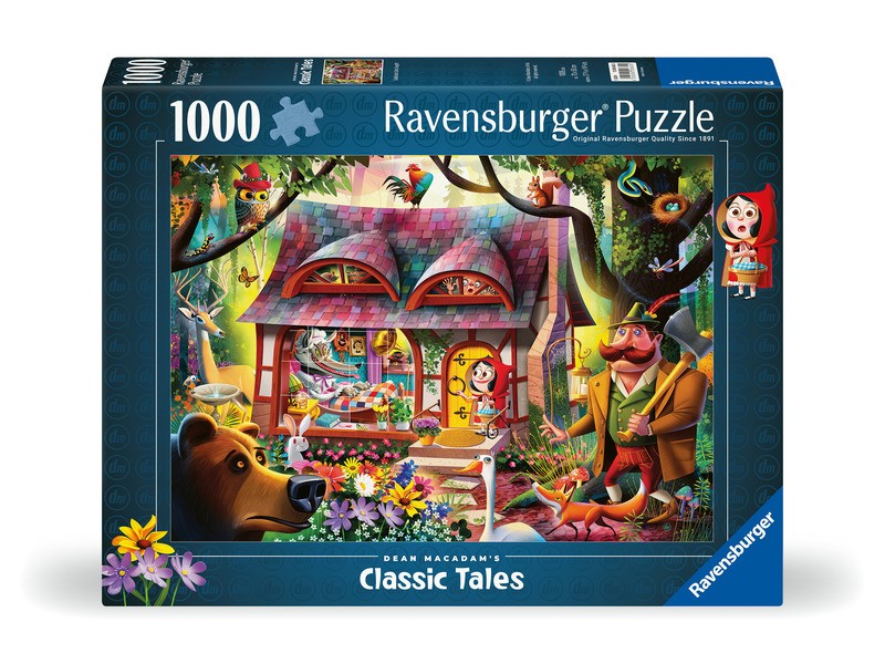 Puzzle 1000 db - Gyere be, Piroska