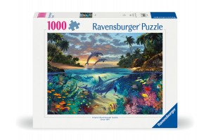 Puzzle 1000 db - Korall öböl