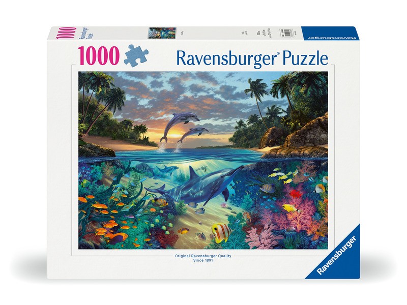 Puzzle 1000 db - Korall öböl