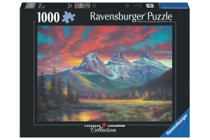 Puzzle 1000 db - Alberta, a három testvér