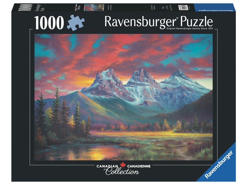 Puzzle 1000 db - Alberta, a három testvér