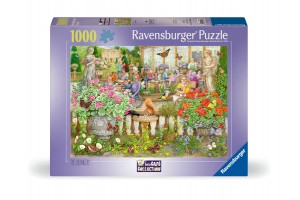 Titkos kert - 1000 db puzzle