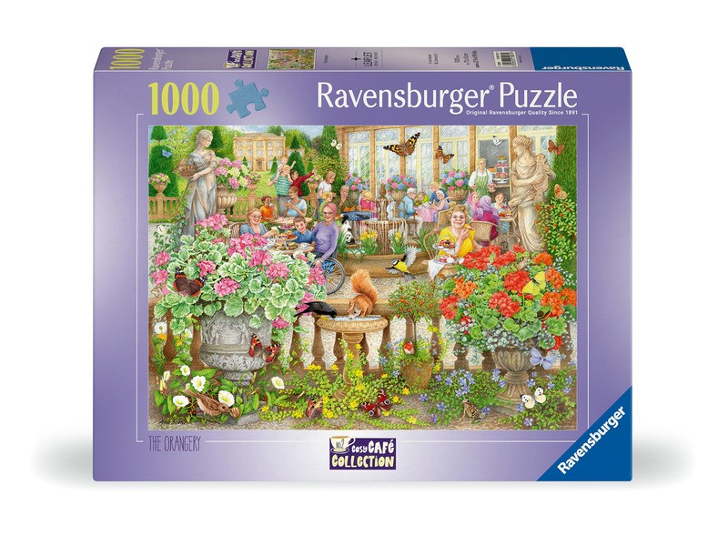 Titkos kert - 1000 db puzzle