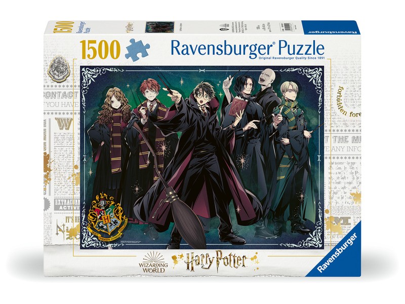Harry Potter 1500 db puzzle