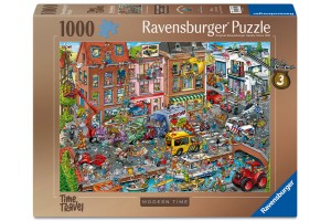 Puzzle 1000 db – Időutazás, modern korban
